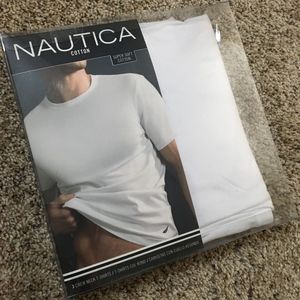 Nautica Crew T-Shirts (3 Pack)